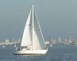 NAVEGANDO A VELA X EL RIO DE LA PLATA