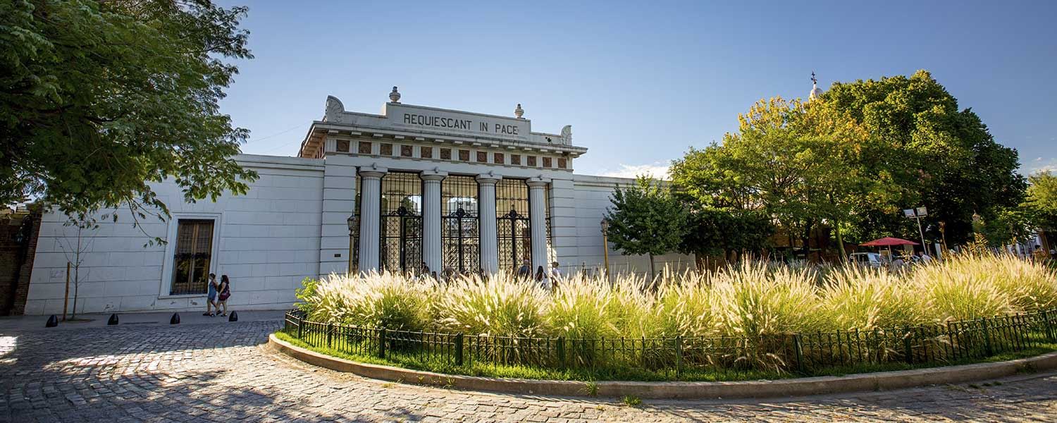 CIMETIÈRE DE LA RECOLETA