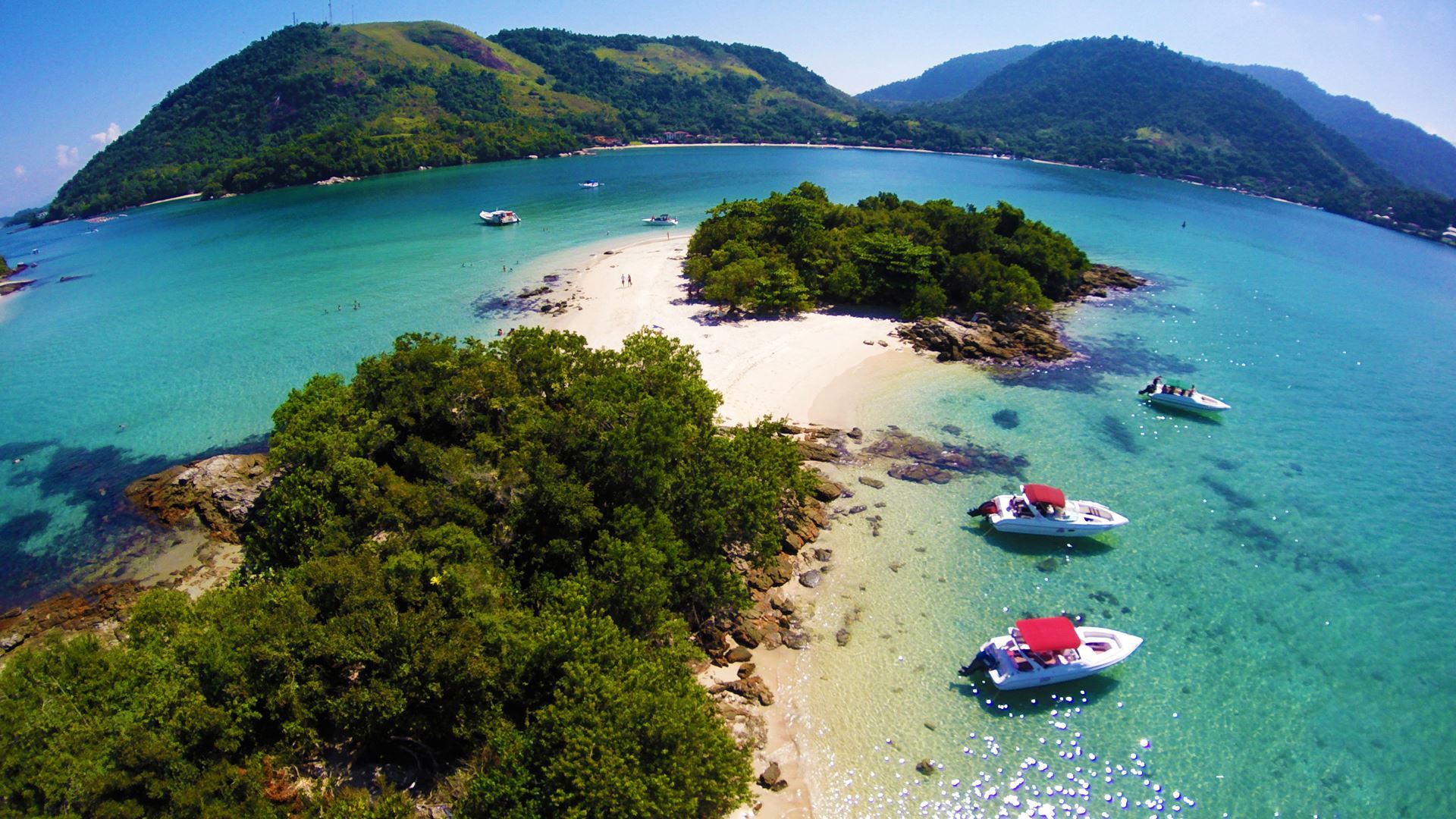 Ilha Grande, So Viele Naturschönheiten In Brasilien Zu Sehen