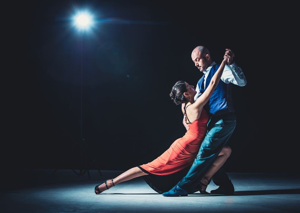 Salon Du Tango Économique À Buenos Aires