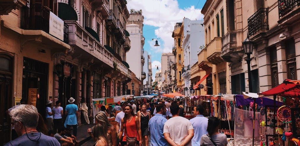 Mercados en Buenos Aires