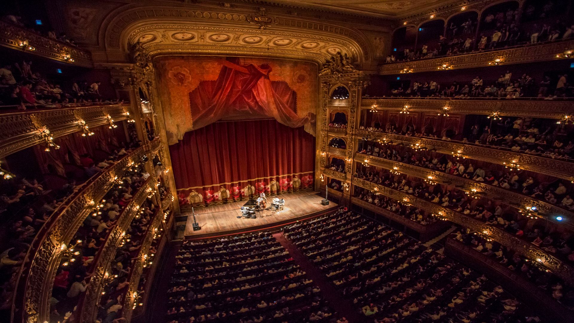 Teatro Colón, La Perla De Buenos Aires