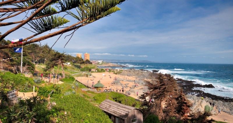 Poésie Chilienne Sur Isla Negra