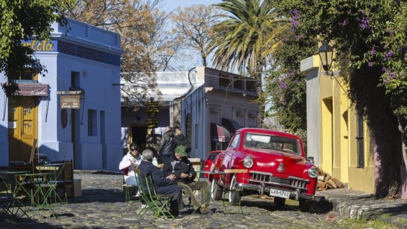 Colonia, Coração Português No Uruguai