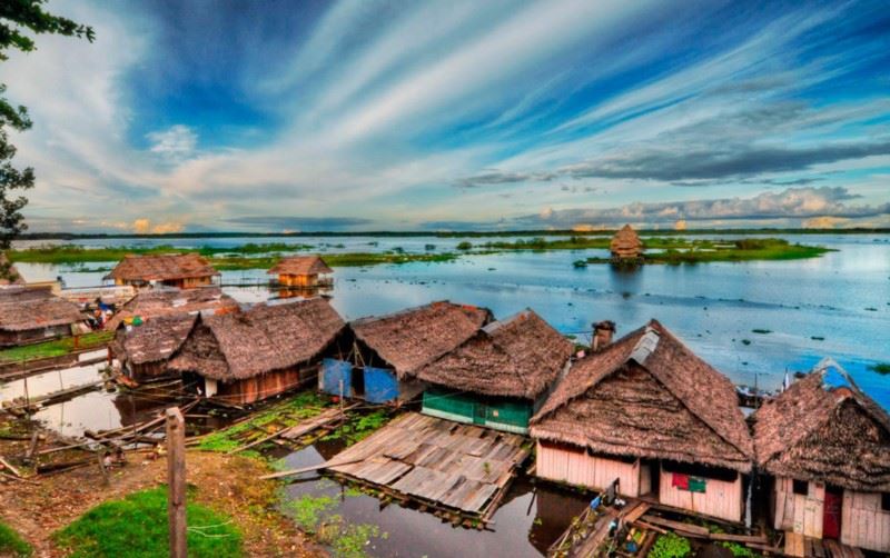 Iquitos: Das Amazonasgebiet Von Peru