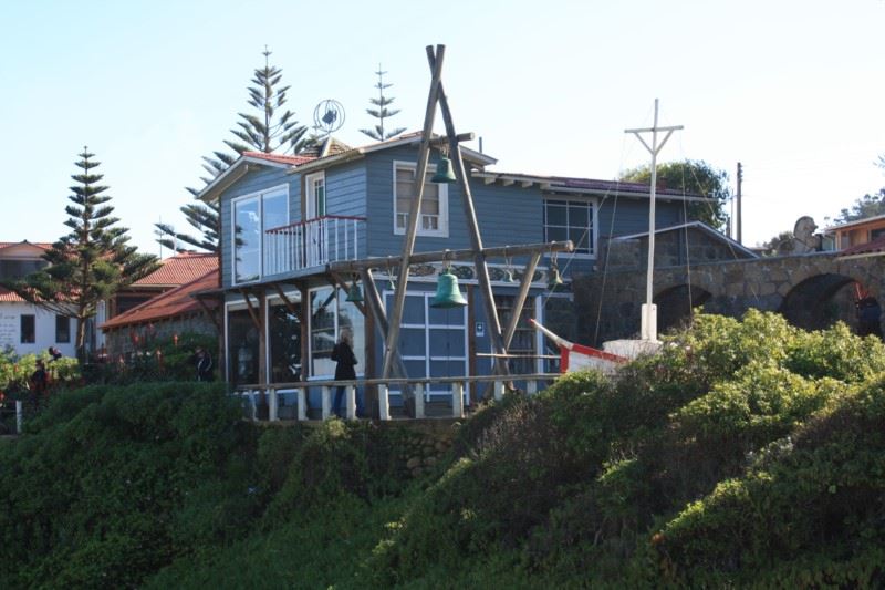 Isla Negra Y Pablo Neruda