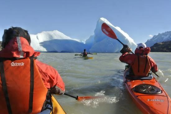 Kayaking In Puerto Natales