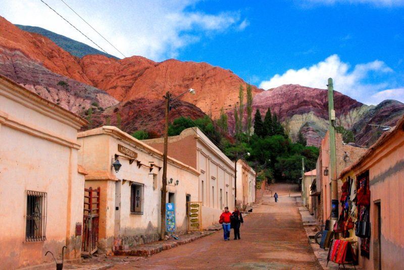  la Quebrada De Humahuaca: Un Paysage Aquarelle