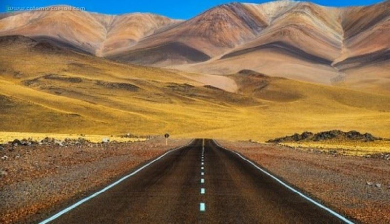 Los Seismiles Route, No Words To Describe Natural Beauty In Argentina