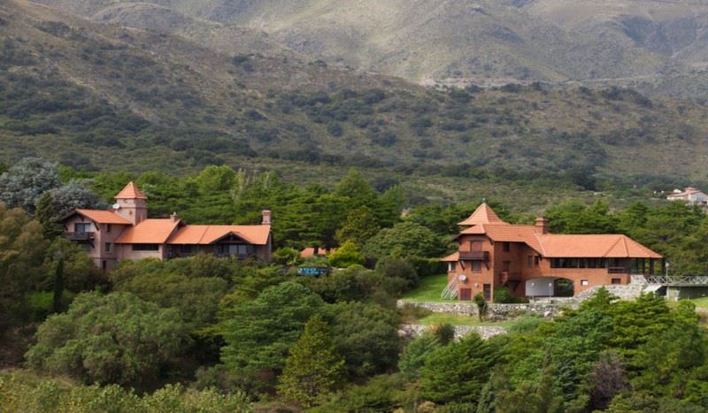 Naturaleza Y Descanso En La Villa De Merlo