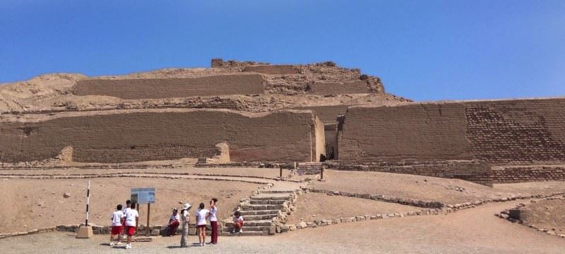 Pachacamac “soul Of Earth, The One That Animates The World”. Lima, Peru.