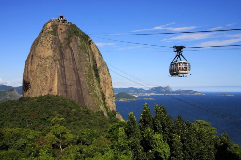 Pão De Açúcar Und Cristo Do Corcovado, Süße Zufriedenheitsgefühle In Rio De Janeiro