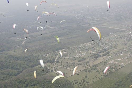 Paragliding In Tucuman