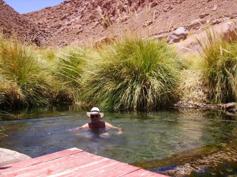 Puritama Hot Springs, Atacama, Chile