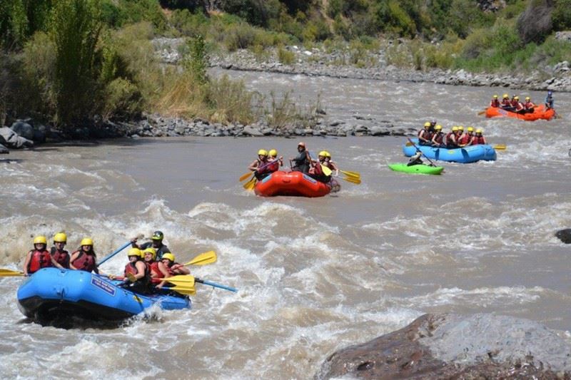 Rafting En El Río Maipo