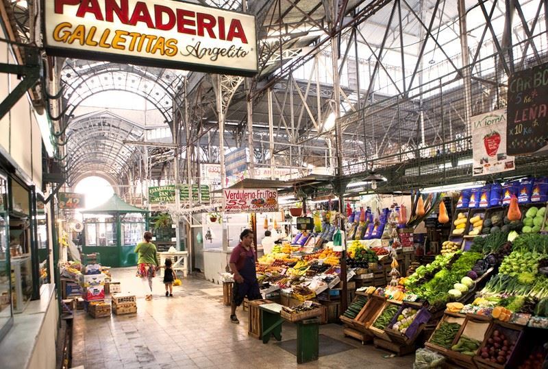 San Telmo, Ce Mélange Porteña