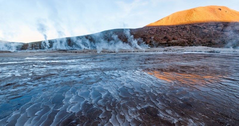 Tatio, Géiseres Del 