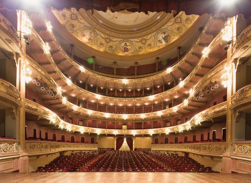 Teatro El Círculo, Ein Juwel In Rosario, Argentinien