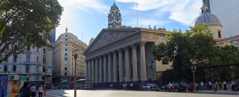 A Incrível Catedral Da Cidade De Buenos Aires