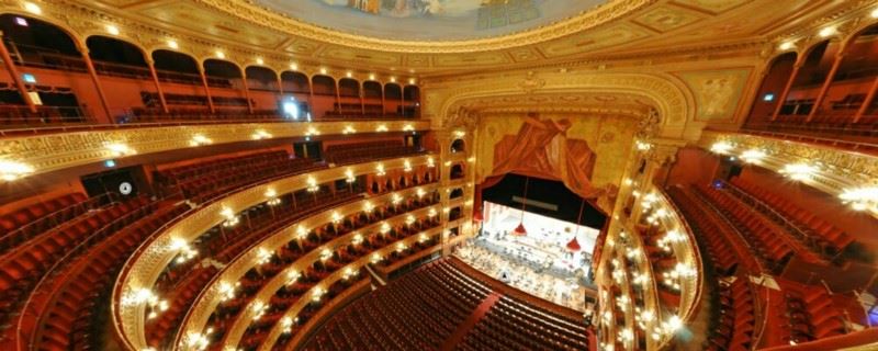 Das Teatro Colón In Buenos Aires Ist Eines Der Besten Opernhäuser Der Welt