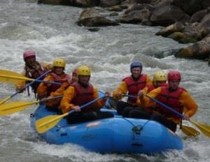 Rafting Sur La Rivière Urubamba