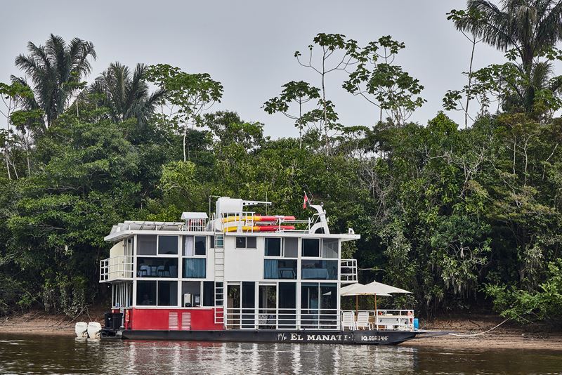 Croisière Boutique Dans La Réserve Nationale Allpahuayo Mishana