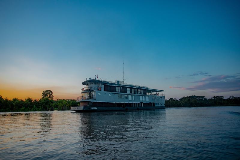 Pacaya Samiria Expedition Cruise Ship