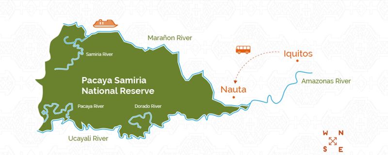 Cruzeiro De Luxo Pela Selva De Pacaya Samiria