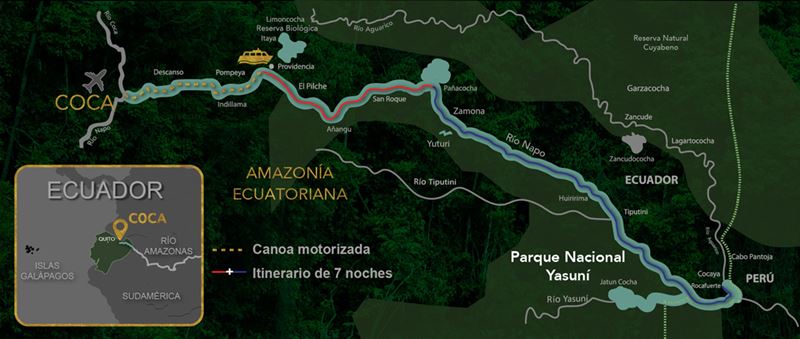 Komplette Erfahrung Im Amazonas