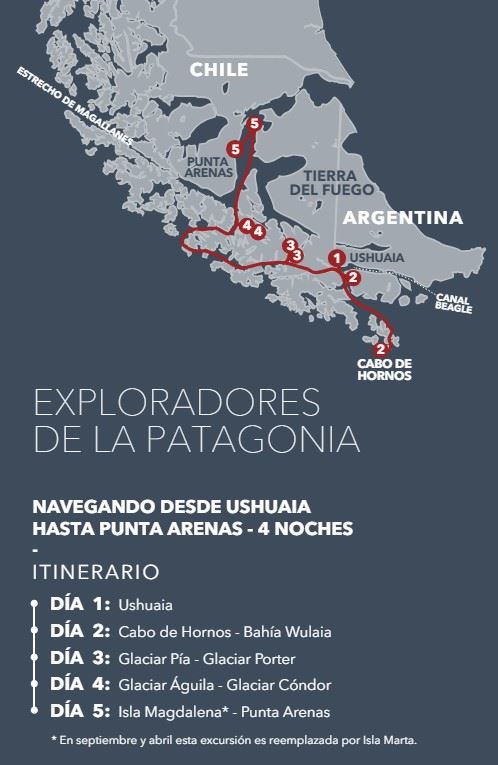 Erkundung Patagoniens Von Ushuaia Bis Punta Arenas