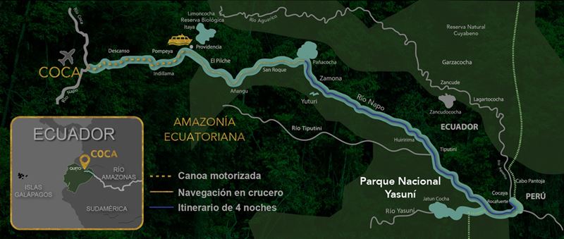 Explorando El Amazonas Con Parque Nacional Yasuní