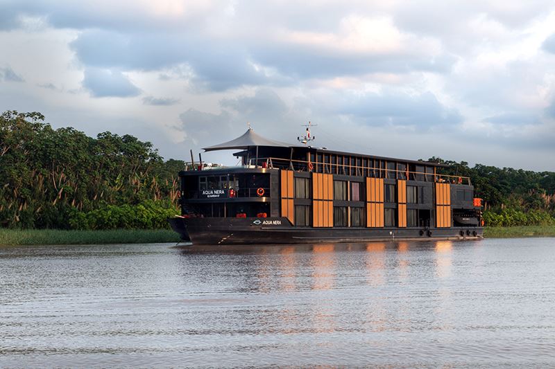 Viajando Al Pacaya Samiria En Crucero De Lujo