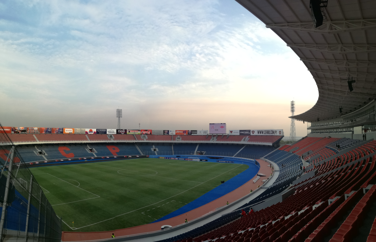 Estadio General Pablo Rojas