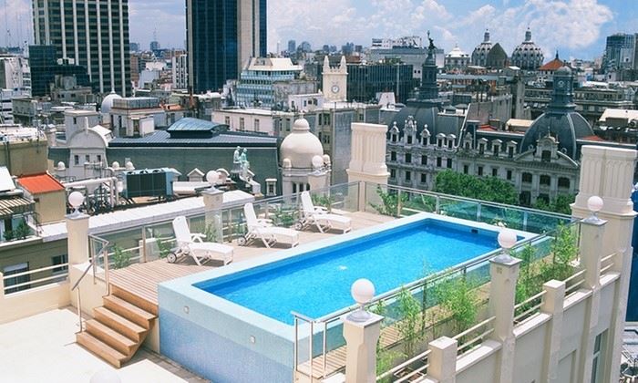 Hotel Nh Buenos Aires City 【hotels 5 Stars】
