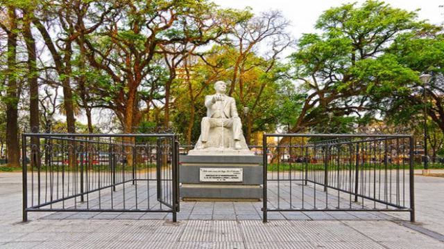 La Buenos Aires De Evita Peron Y Jorge Luis Borges