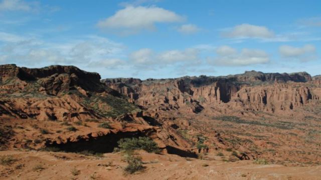 Wanderung Nach Sierra De Las Quijadas