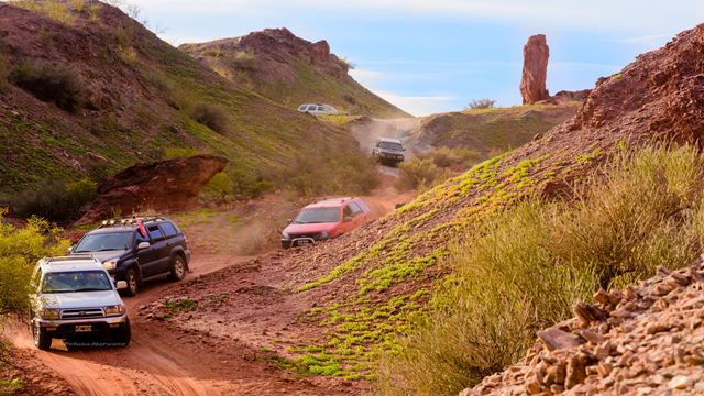 4X4 Adventure To The Triassic Canyon