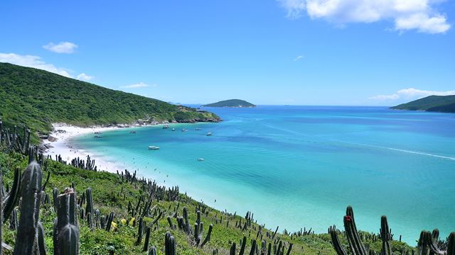 Arraial Do Cabo - Paseo En Barco Por Las Playas