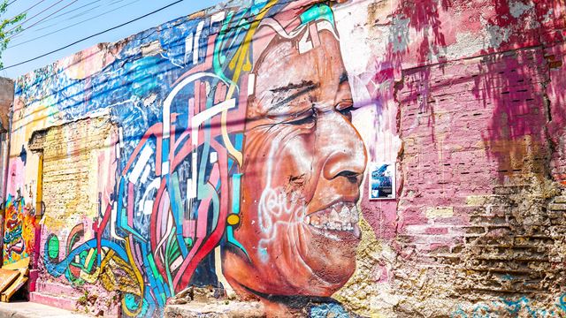 Urban Art- Und Graffiti-Tour In Cartagena