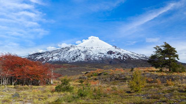 Villarrica Volcano Ascent Trek