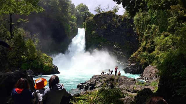 Abenteuer Zum Biologischen Reservat Huilo Huilo Ab Valdivia