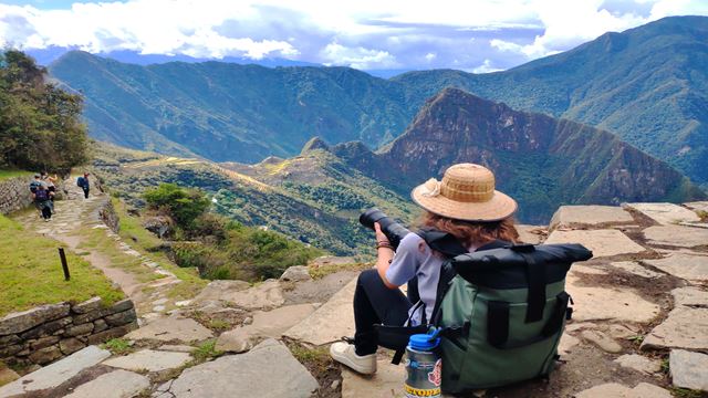 Observação De Pássaros Em Machu Picchu Desde Ollantaytambo