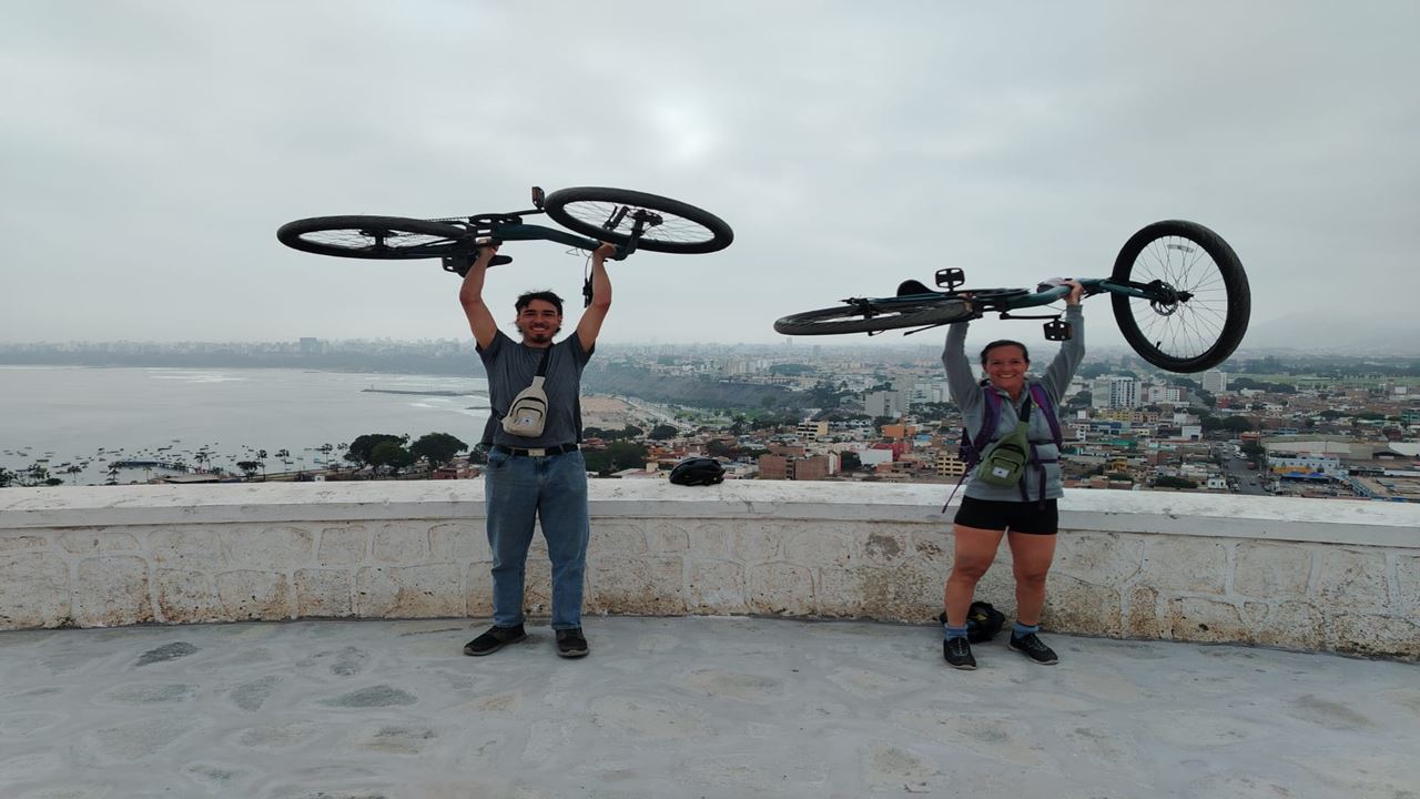 Fahrradtour Durch Miraflores, Barranco Und Morro Solar