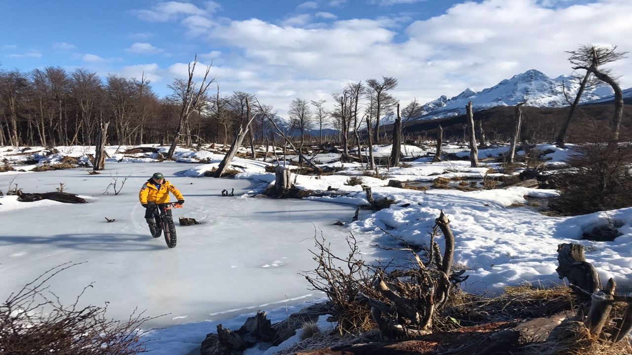 Bicicletas Eléctricas Sobre Hielo