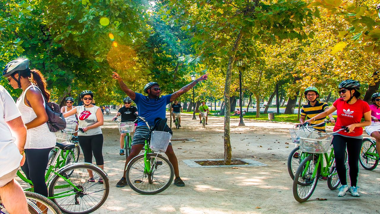 Bike Tour Mercados Y Vida Local