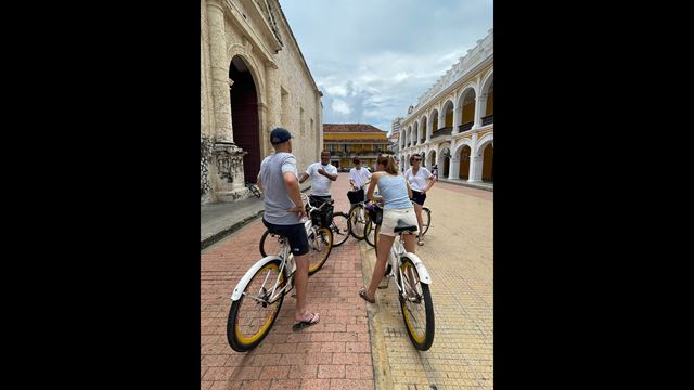 Passeio Panorâmico De Bicicleta Em Cartagena