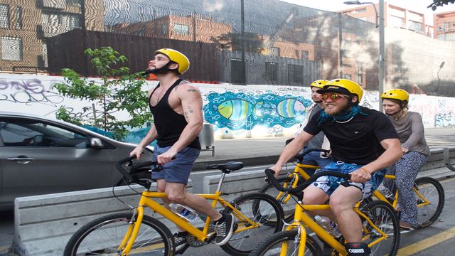 Passeio Privado De Bicicleta La Candelaria