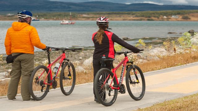 Fahrrad-Stadtrundfahrt In Puerto Natales