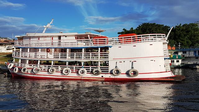 De Manaus A Belém: Viaje En Barco Por El Río Amazonas