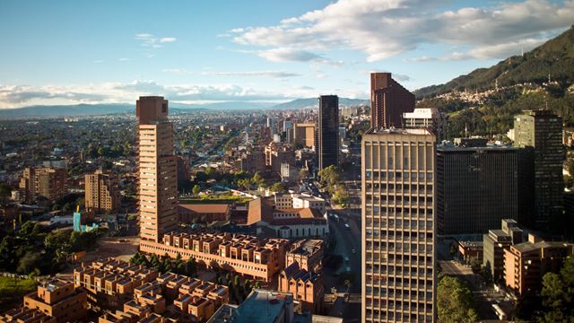 Visite De La Ville De Bogota Panoramique